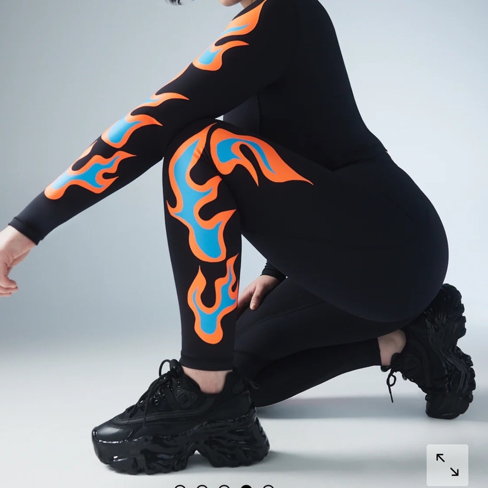 RACER X HIGH-WAIST LEGGING size S